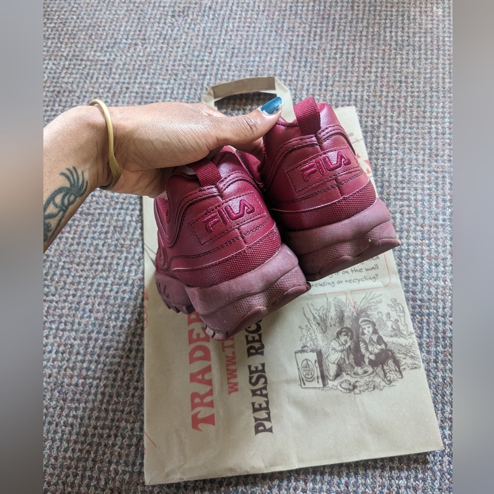 raspberry red filas - Picture 7 of 8